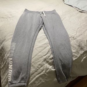Under armour women’s jogger sweats